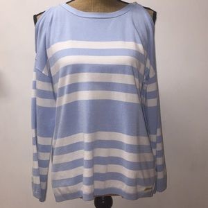 Jones New York cold shoulder sweater Size M